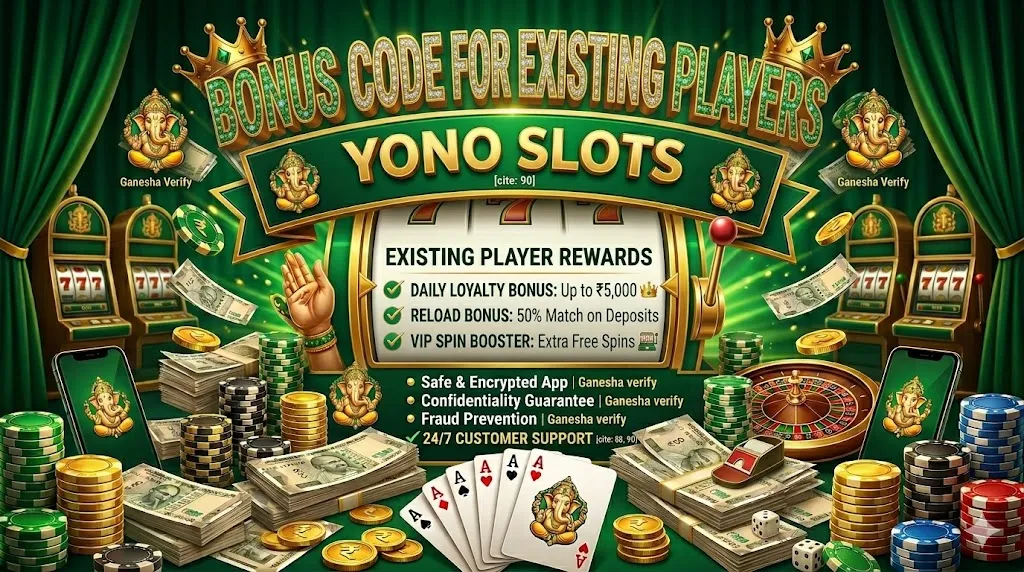 Bonus code for existing players