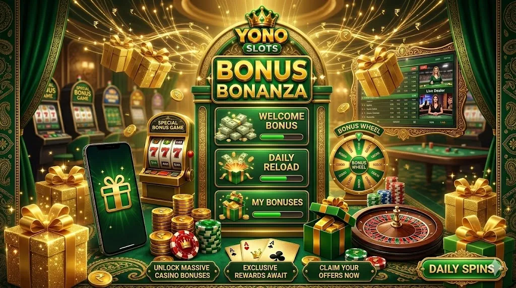 Bonus Yono slots