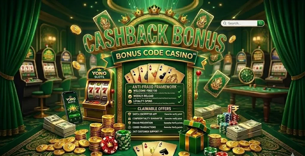Cashback bonus