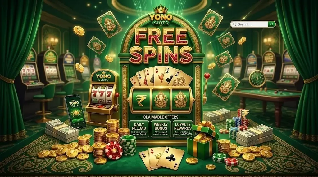 Free spins Yono slots