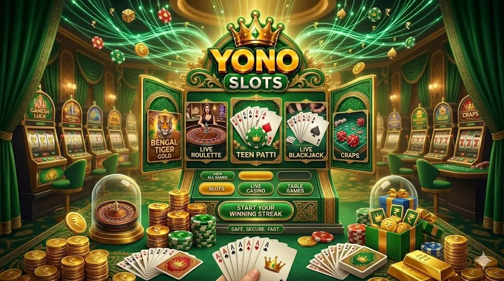 Games Yono slots