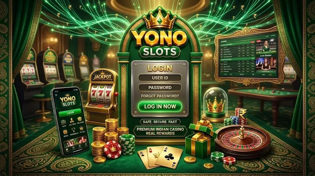 Login Yono slots