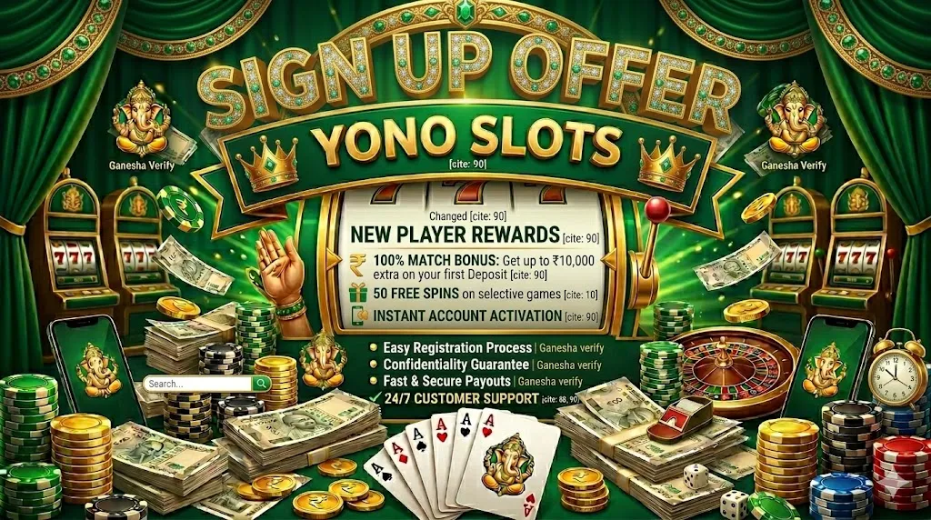 Sign up offer