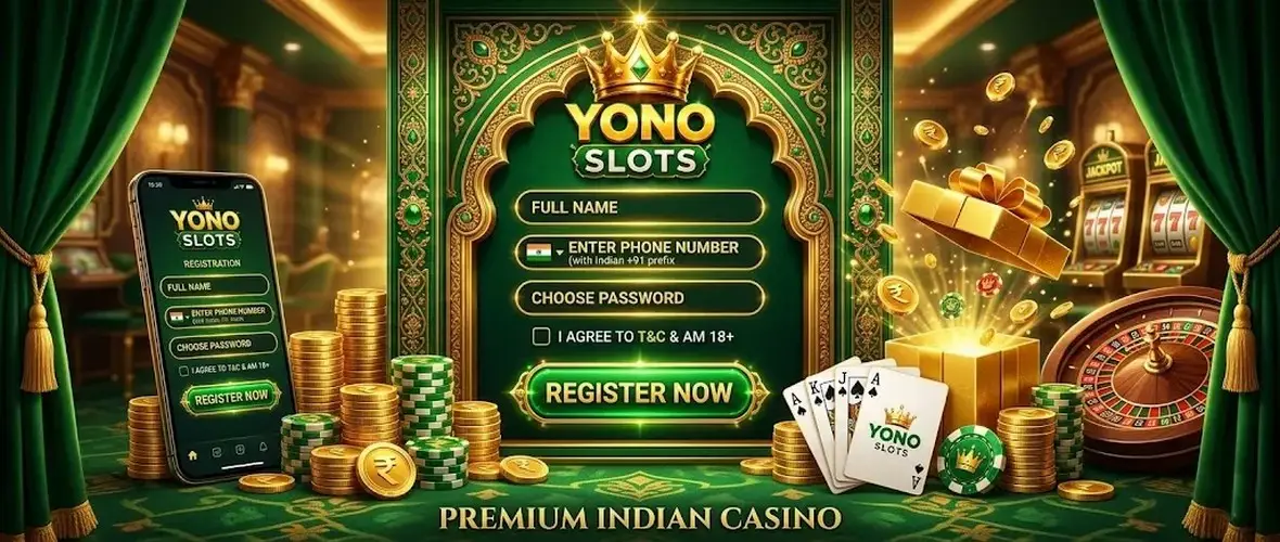 Sign up Yono slots