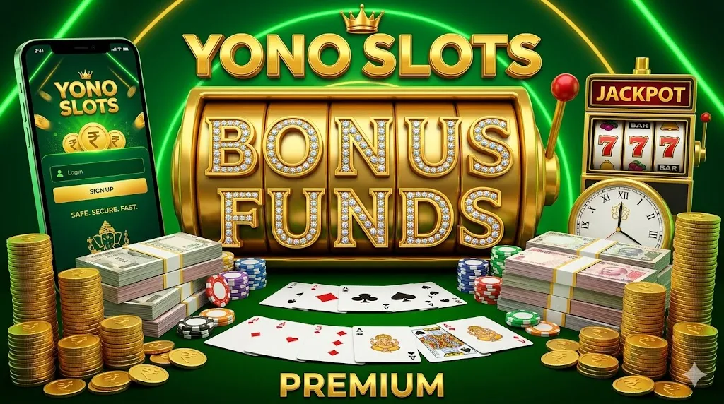 Welcome offer Yono slots
