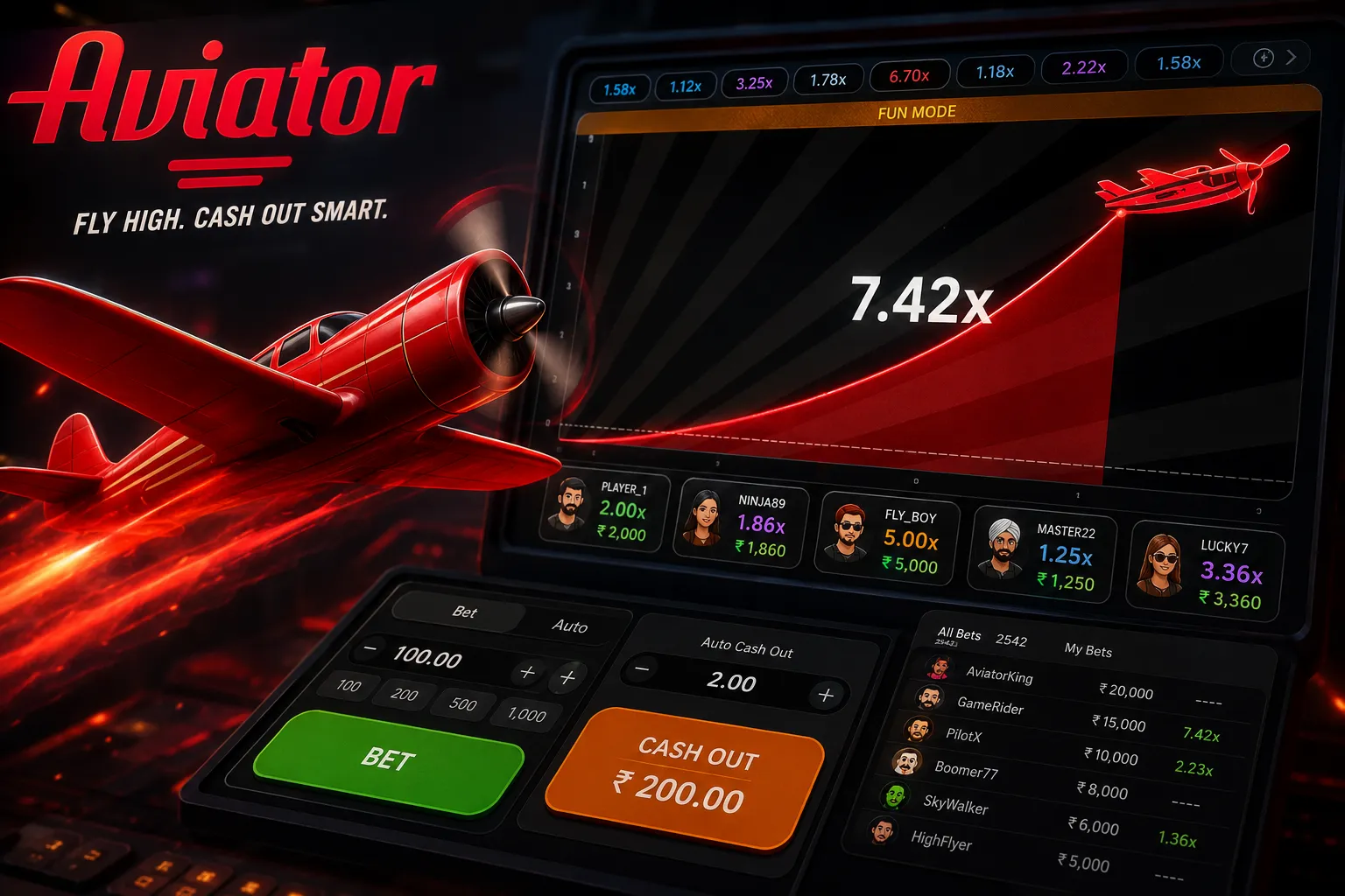 Yono slots Aviator